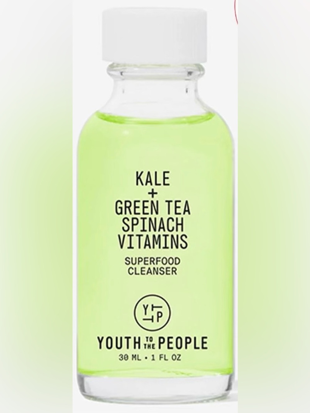 YTTP Kale + Green Tea Superfood Cleanser